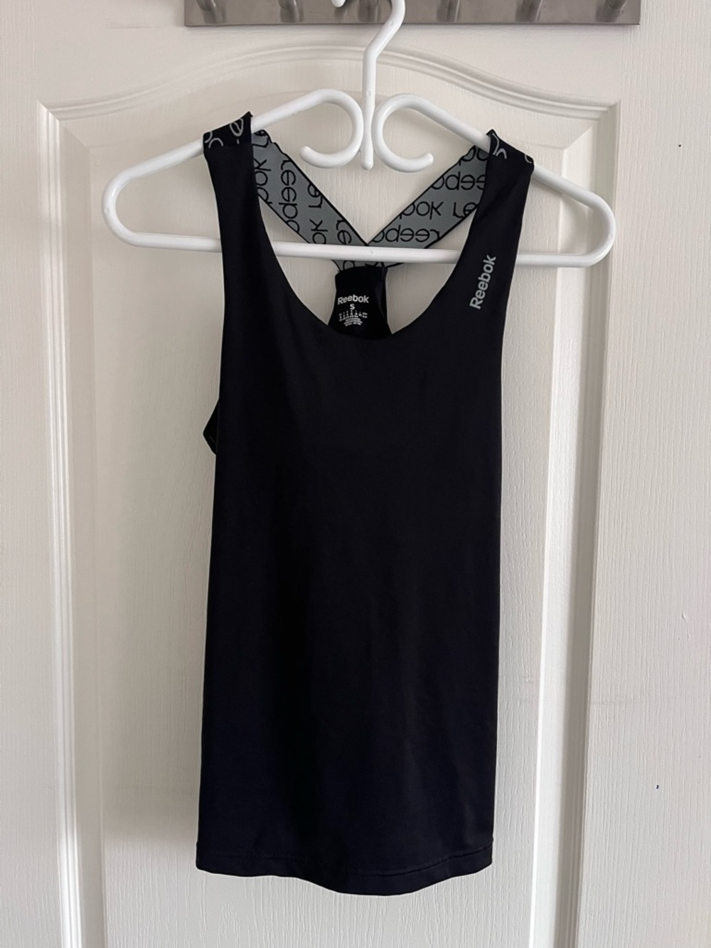 Reebok Black Women’s Racerback Athletic Tank